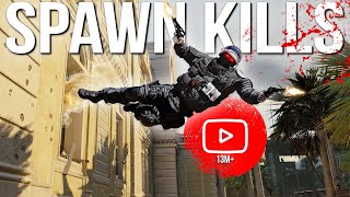 I asked your favorite Rainbow Six Siege YouTubers to show me their BEST spawn peek