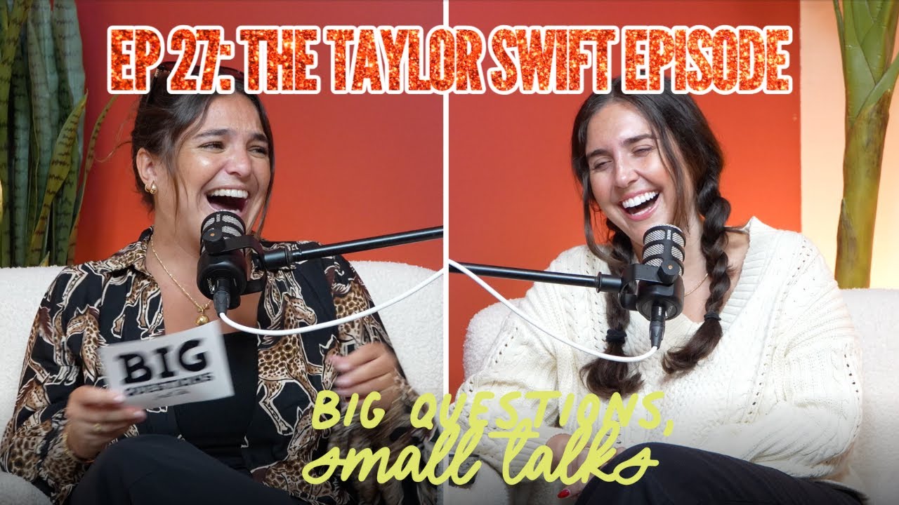 Ep 27. Question 27: THE TAYLOR SWIFT EPISODE - Is this new era genius or overrated?