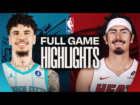 HORNETS at HEAT | FULL GAME HIGHLIGHTS | October 28, 2025