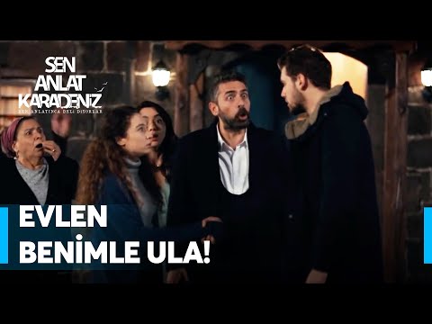 Murat, Nazar'ı Kaçırıyor! | Sen Anlat Karadeniz Yeniden...