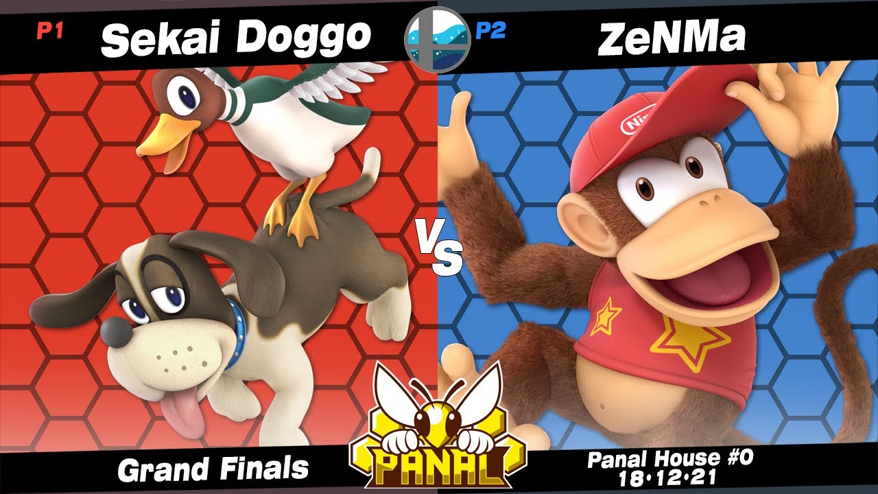 Panal House #0: ZK | Sekai Doggo (Duck Hunt) vs PM | ZeNMa (Diddy Kong) - Grand Finals
