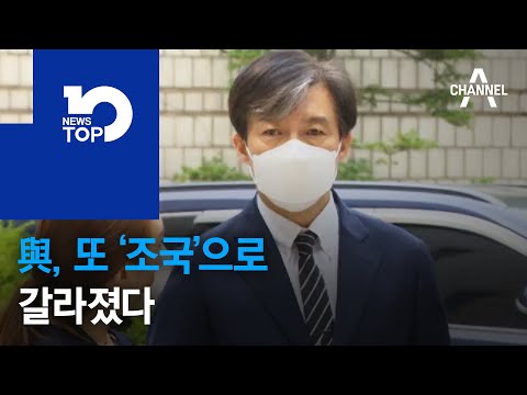 與, 또 ‘조국’으로 갈라졌다