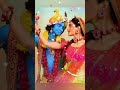 শুধু ফুলে হয় না পূজো ভক্তি যে চাই মনে। #shorts #radhakrishna #
