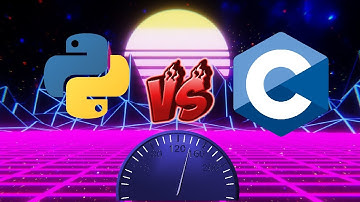 Test de velocidad Python vs C