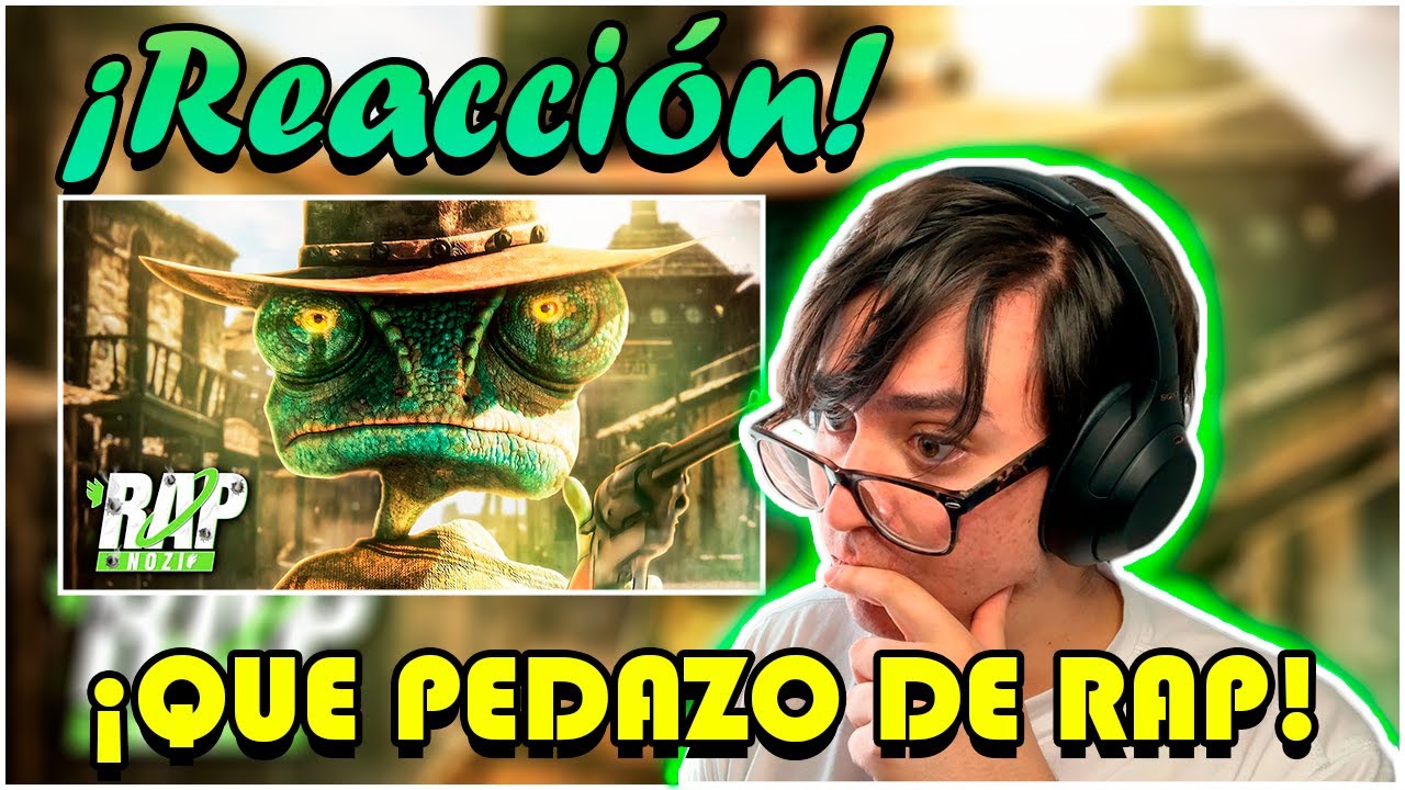 Rango Rap (Rango) | Una Sola Bala | Nozi | (Reacción) - YouTube
