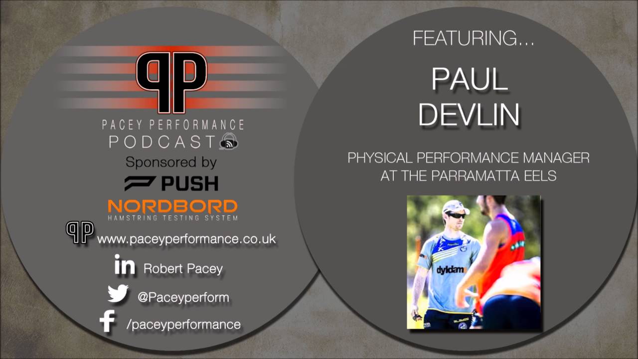 Pacey Performance Podcast #80 - Paul Devlin