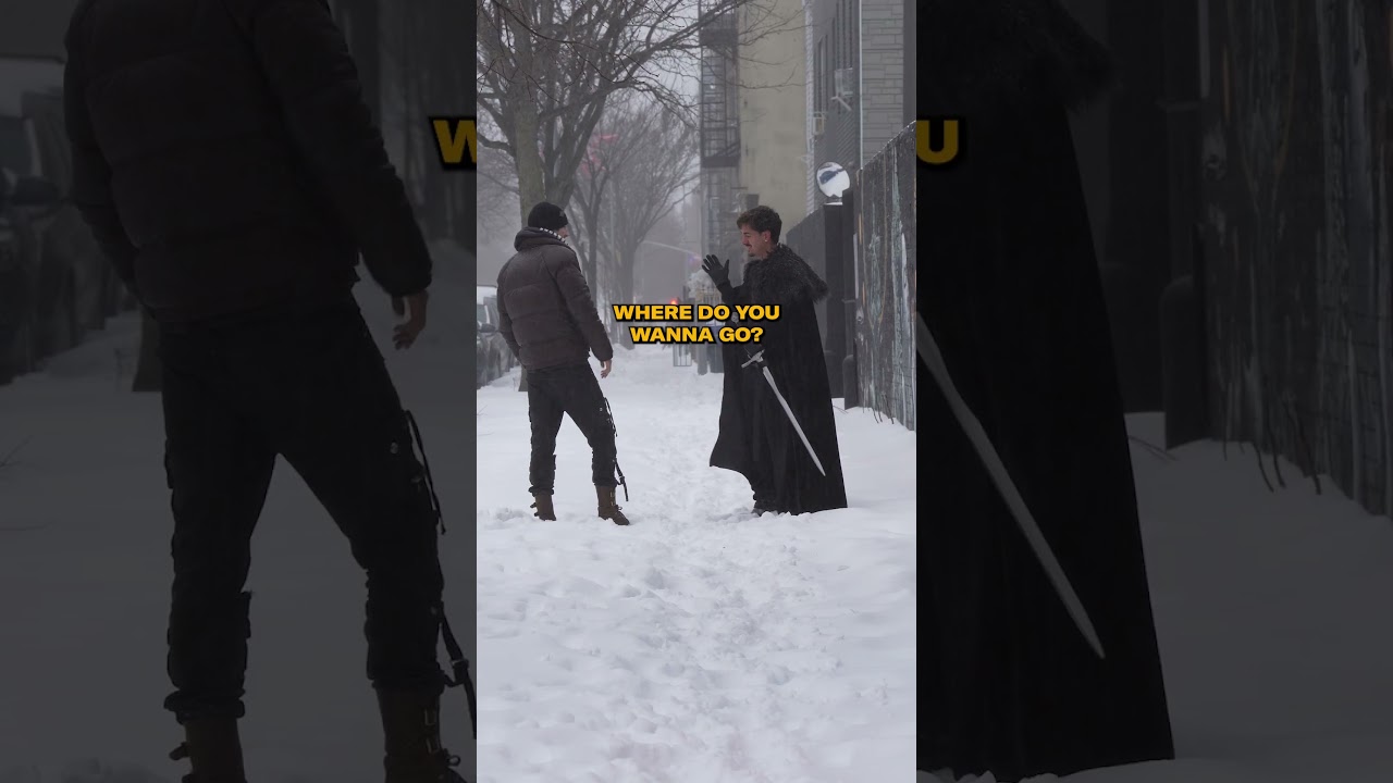 GIVING SIDE QUESTS TO STRANGERS