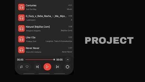 Music Player Project in Sketchware / Helped me Pratham Sharma