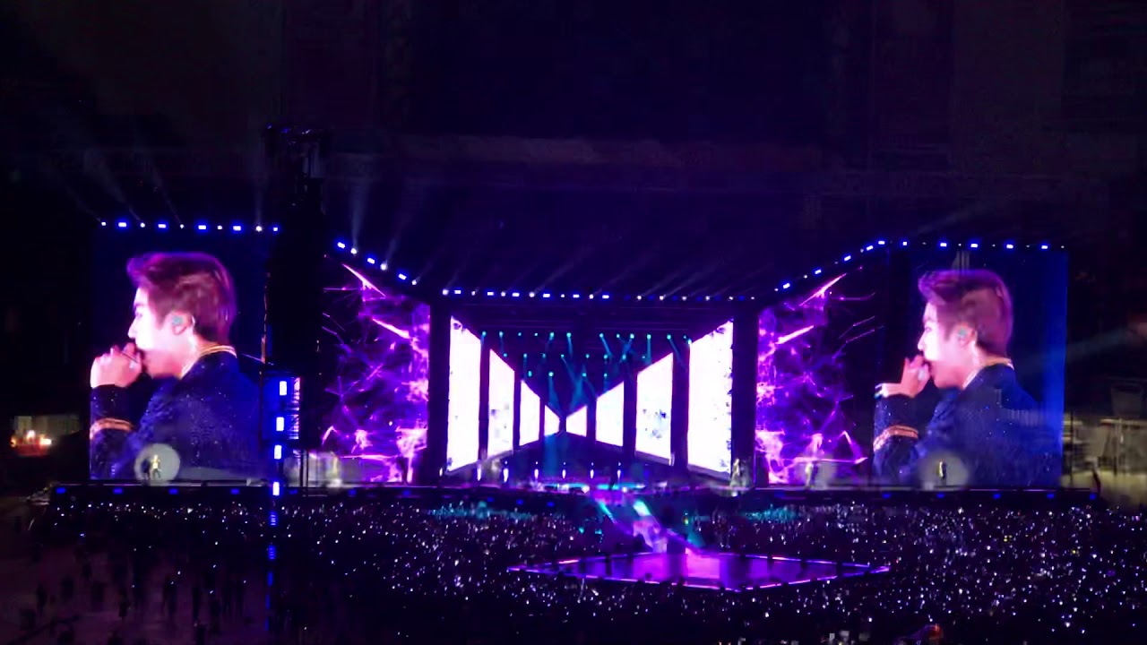 BTS- Magic Shop (Love Yourself Tour Citi Field, NY) 10/06/2018