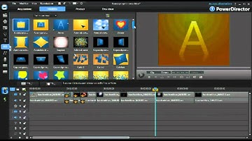 Tutorial Powerdirector 9, dividere, velocizzare e creare un nuovo video