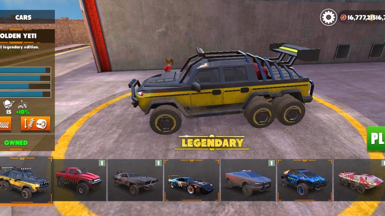 Karma Golden Yeti Diamond Collector Off The Road OTR Offroad Car ...