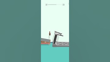 #shorts •GAMEPLAY• ANDROIDGAME, IOSGAME • Bottle Jump 3D