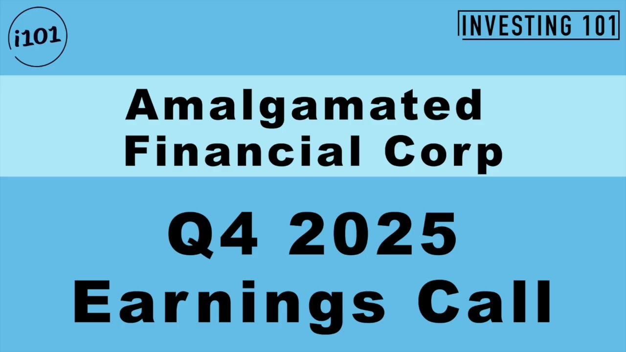 Amalgamated Financial Corp Q4 2025 Earnings Call