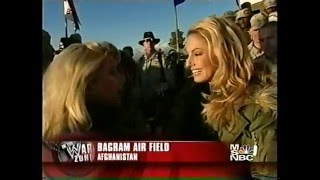 Trish Stratus on Rita Cosby: Live & Direct (Dec 8, 2005)