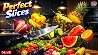 Perfect Slices 🟥 Live #perfectslices #live #game screenshot 5