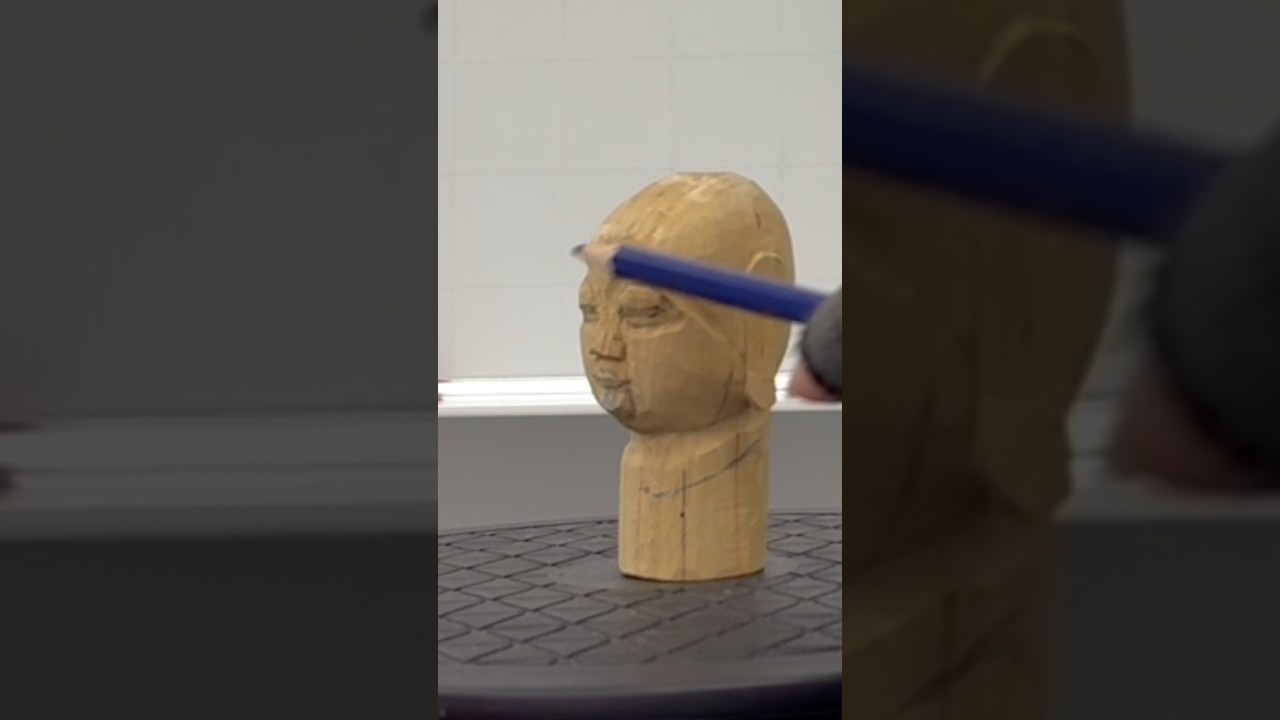 Challenge: Buddhist Statue Carving 6236 