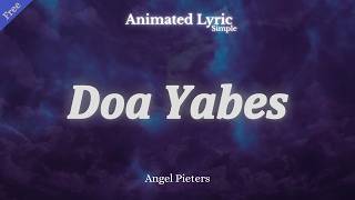 Doa Yabes | Animated Lyric