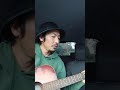 明日天気になあれ(オリジナル)一番を歌いました☀️