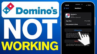How To Fix Domino's App Not Working (2025)