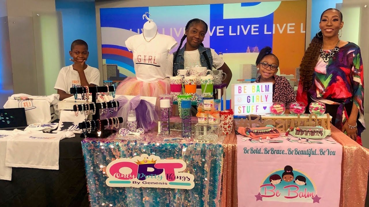 Kidpreneurs are taking car o business on Live in the D