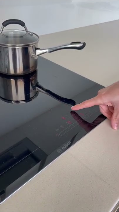 Using your NEFF induction cooktop without TwistPadFire® - YouTube