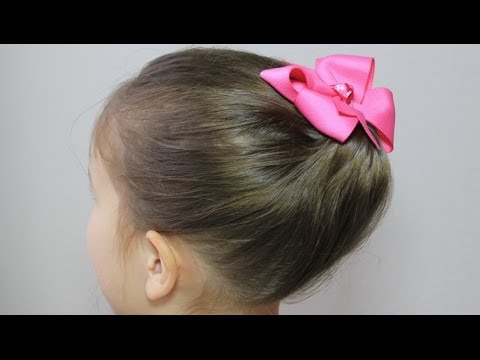 かんたん かわいい まとめ髪 ギブソンタック２ Simple Updo Hairstyle Gibson Tuck Youtube