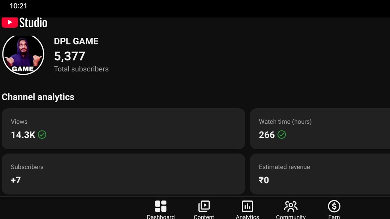 Finally This Gaming Channel Monetized Today 😀 30/01/26.