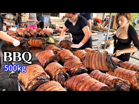 BBQ The Ultimate Bamboo-Skewered Crispy Pork Belly: A Vietnamese Masterclass!