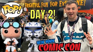 Funko Pop Hunting For The MOST EXPENSIVE Grails at NYCC 2022!