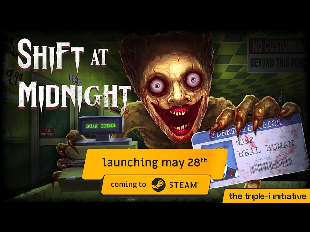 Shift At Midnight - Release Date Trailer | The Triple-i Initiative