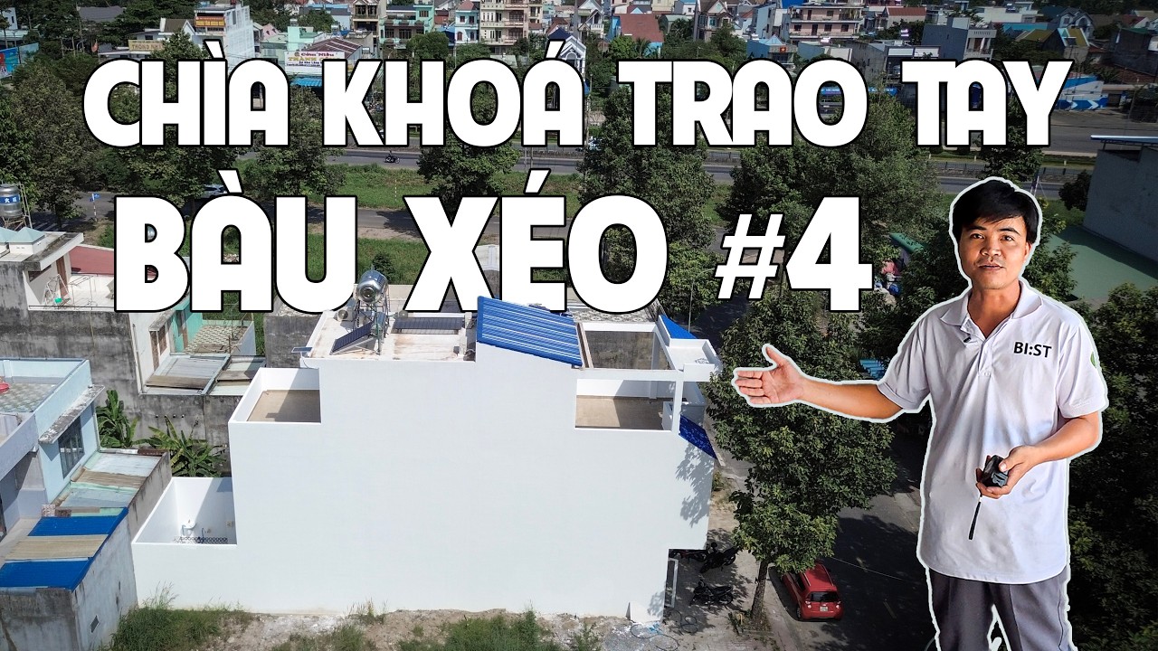 (CTBX TRẢNG BOM #4) REVIEW NHÀ PHỐ 3 TẦNG CHÌA KHOÁ TRAO TAY SAU KHI HOÀN THIỆN TRỌN GÓI