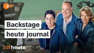 Behind the Scenes of heute journal: News Professionals with nerves of steel | Documentary