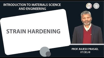 Strain hardening