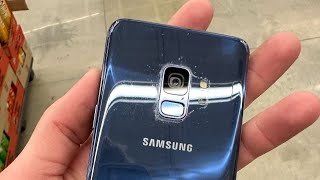 Galaxy S9 and MORE found in target bin