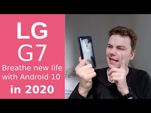 LG G7 breath new life into with Android 10 Upgrade (2020)