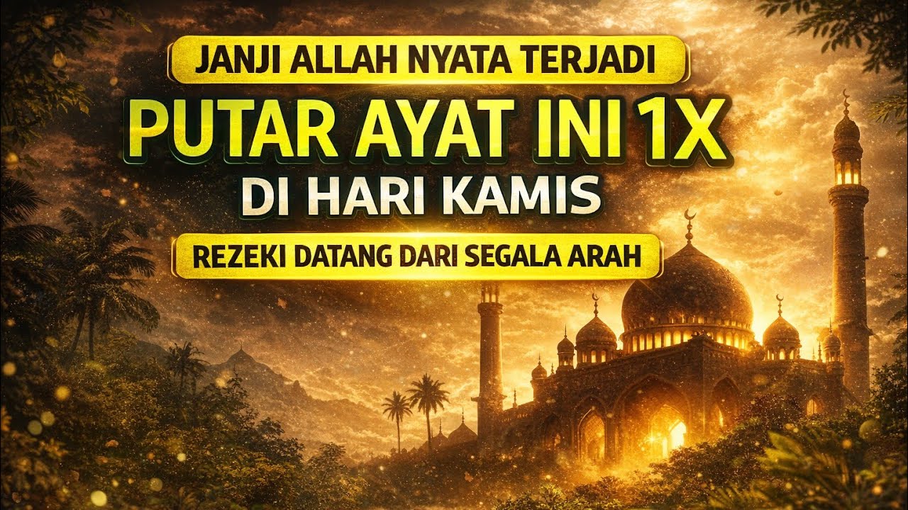 The promise of Allah is true | (The oppener)