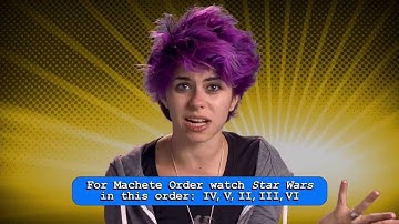 Machete Order on King of the Nerds