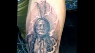 Sitting Bull Tattoo