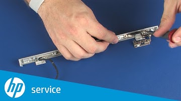 Replace the Display Panel Hinges | HP x2 Detachable 10-p000 Notebook | HP Support