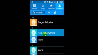 How to delete all contacts in android phone screenshot 3