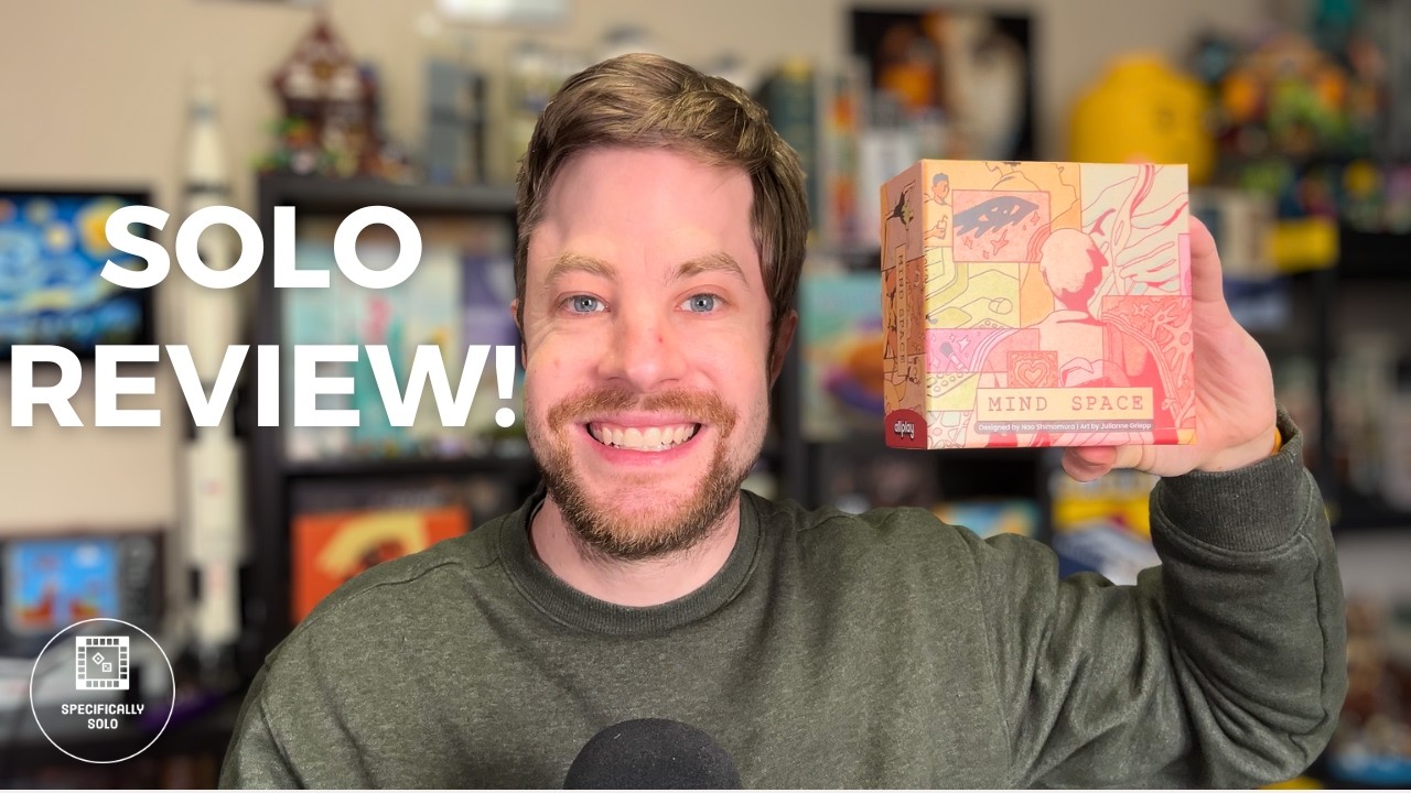 Mind Space Board Game - Solo Review