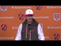 Josh Grizzard on Offensive Line Stepping Up | Press Conference | Tampa Bay Buccaneers