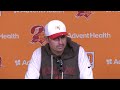 Josh Grizzard on Offensive Line Stepping Up | Press Conference | Tampa Bay Buccaneers