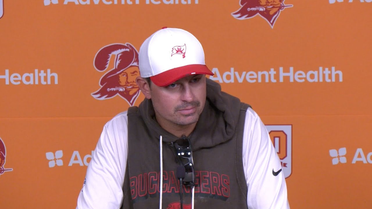 Josh Grizzard on Offensive Line Stepping Up | Press Conference | Tampa Bay Buccaneers