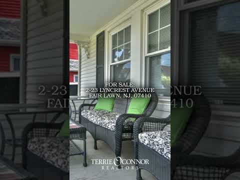 2-23 LYNCREST AVENUE, Fair Lawn, NJ home video tour
