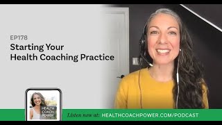 Starting Your Health Coaching Practice