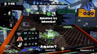 Splatoon Gameplay #28 [With Subtitles]