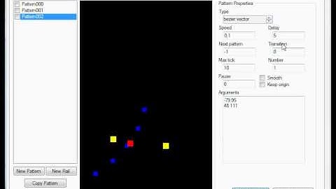 SHMUP level editor : Patterns