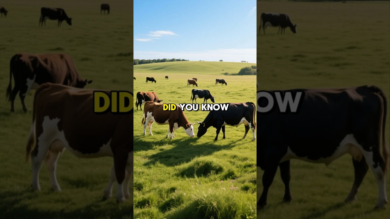Did You Know! Useless Facts, cows have besties 