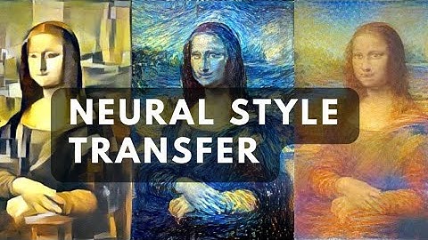 Neural Style Transfer Project | Deep Learning | Streamlit